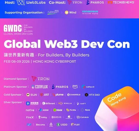 華商聯 「數字建設專委會」主任黃俊瑯 誠意推介 GLOBAL WEB3 DEV CON (GWDC) 活動，歡迎華商聯會員報名參加
